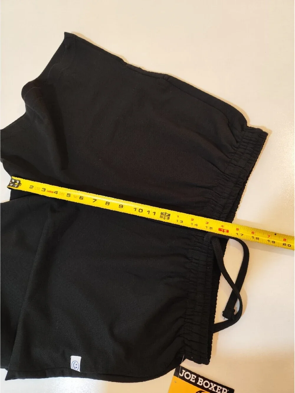 Joe Boxer Men's Black French Terry Shorts Size Medium
